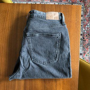Madewell Curvy Perfect Vintage Jean in Lunar Wash 29T